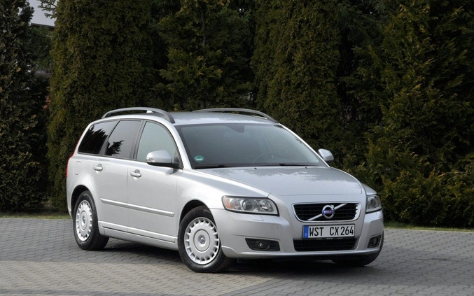 Volvo V50 cena 22900 przebieg: 232198, rok produkcji 2012 z Dęblin małe 704